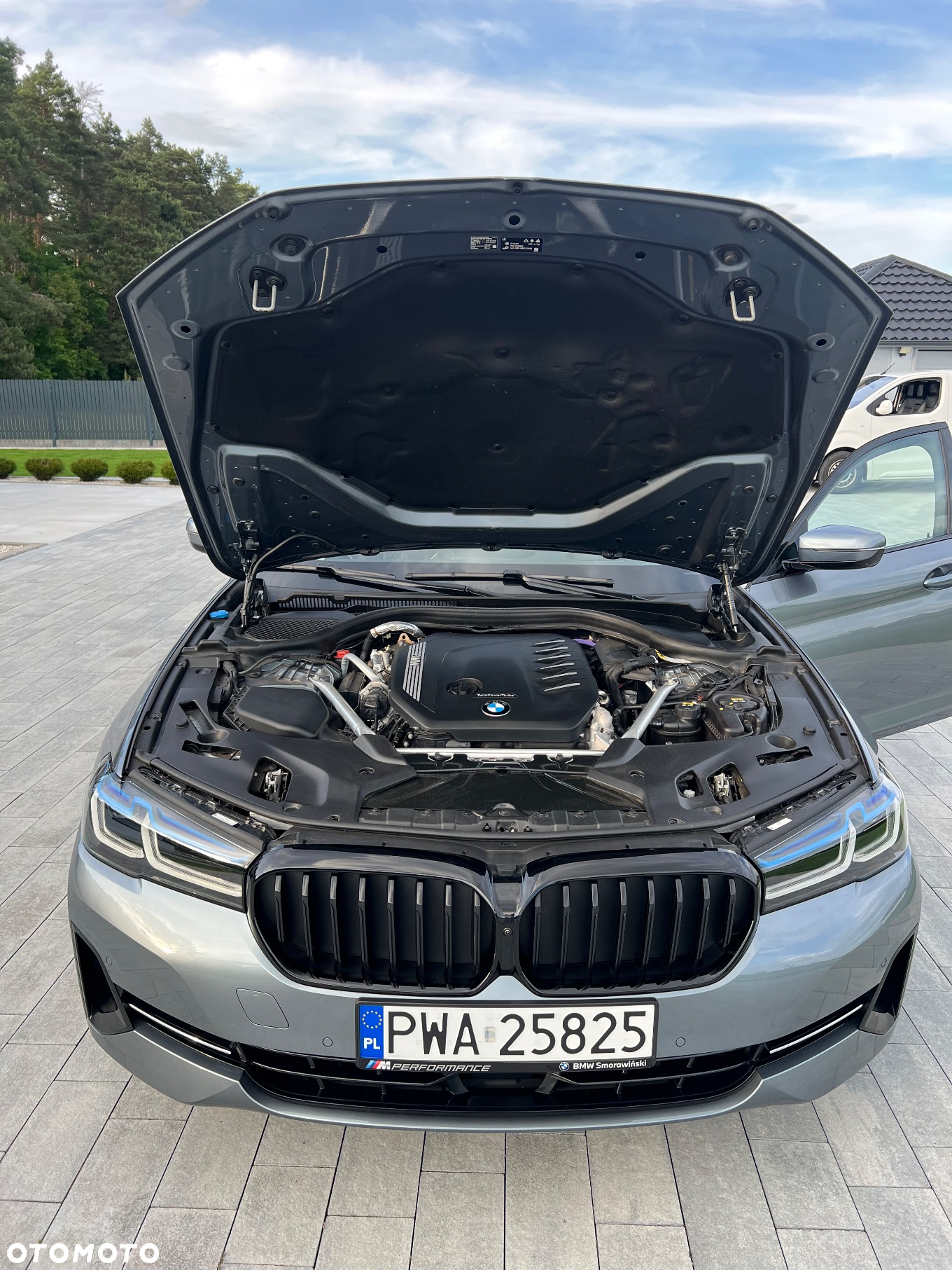 BMW Seria 5 540d xDrive Sport Line sport - 30