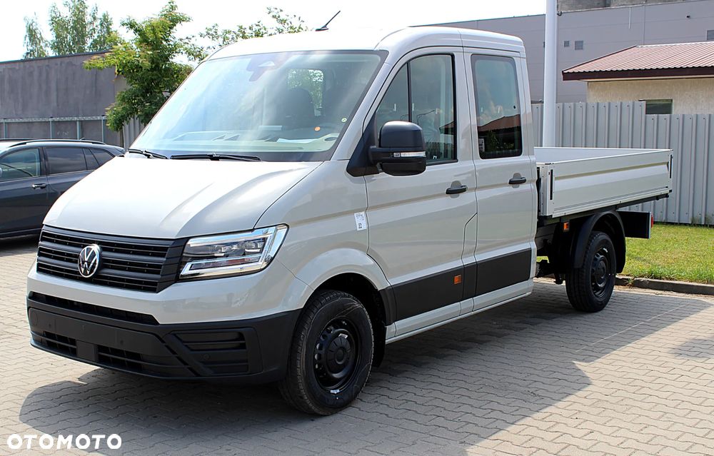 Volkswagen Crafter 2.0 TDI 140 KM 7-msc otwarta skrzynia - 2
