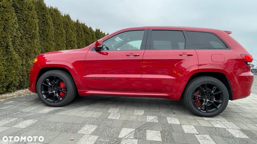 Jeep Grand Cherokee 6.4 V8 Hemi 4WD Automatik SRT - 9