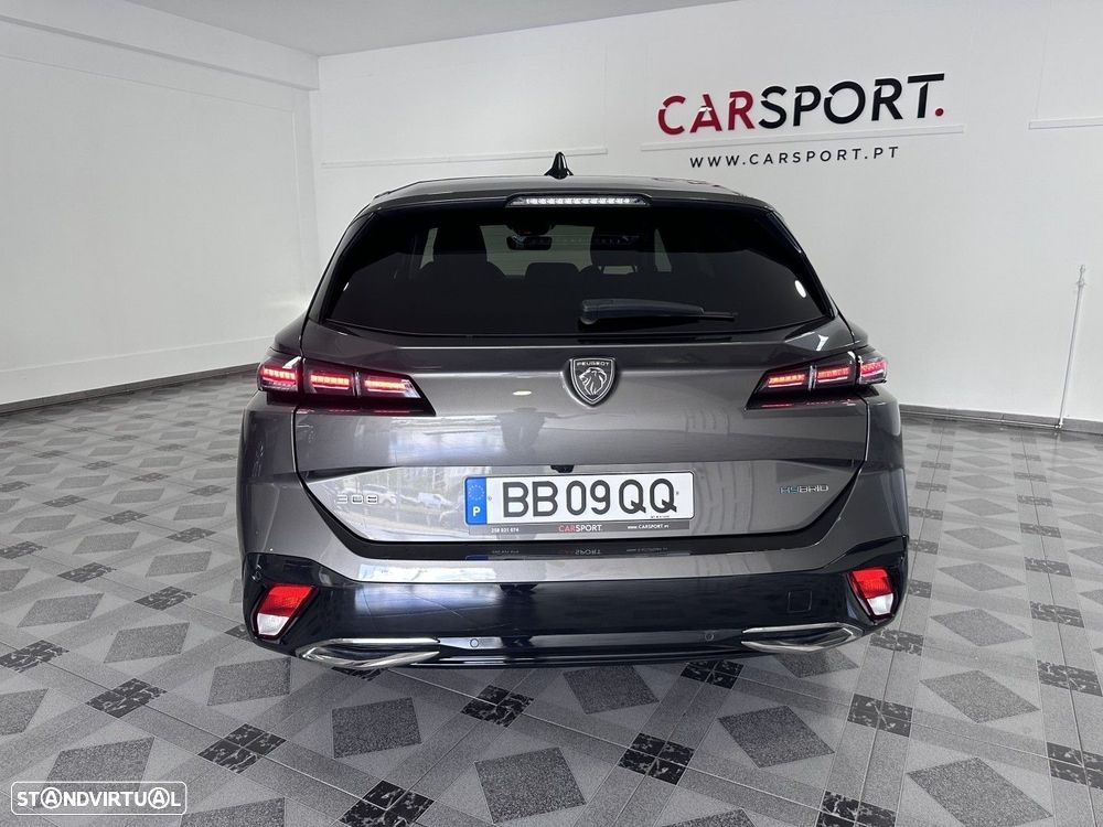 Peugeot 308 SW 1.6 Hybrid Allure Pack e-EAT8 - 6