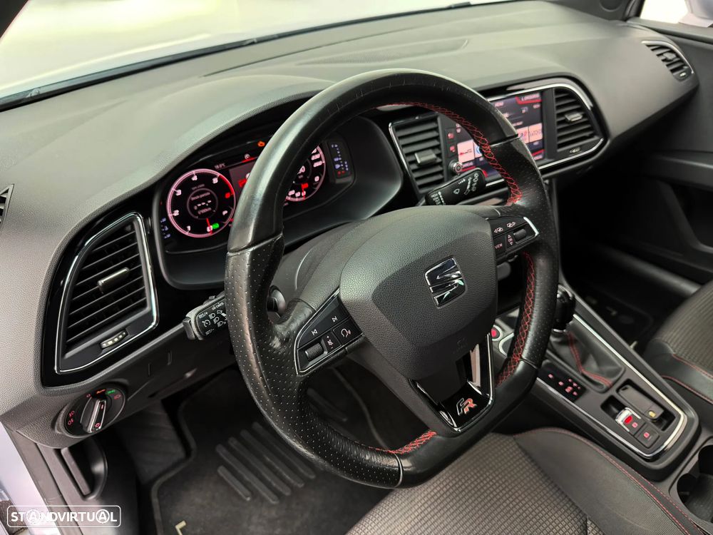 SEAT Leon ST 1.6 TDI FR DSG S/S - 8