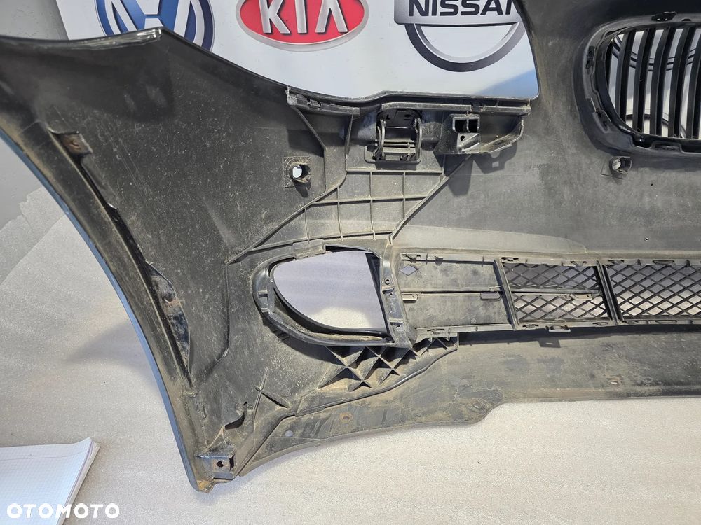 BMW F10 / F11 10- ZDERZAK PRZEDNI PRZÓD NA SPRYSKI + 4xPDC NR AUKCJI NZ2114 - 34