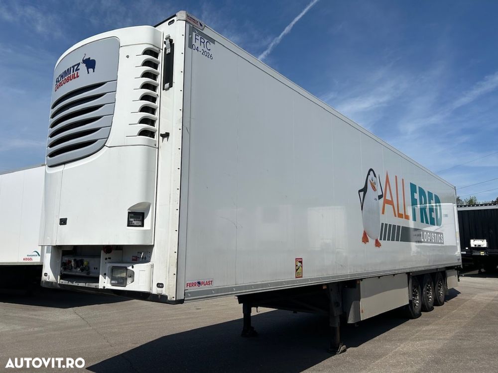Schmitz Cargobull Agregat Schmitz, 8972 ore functionare, lada paleti, factura externa - 1