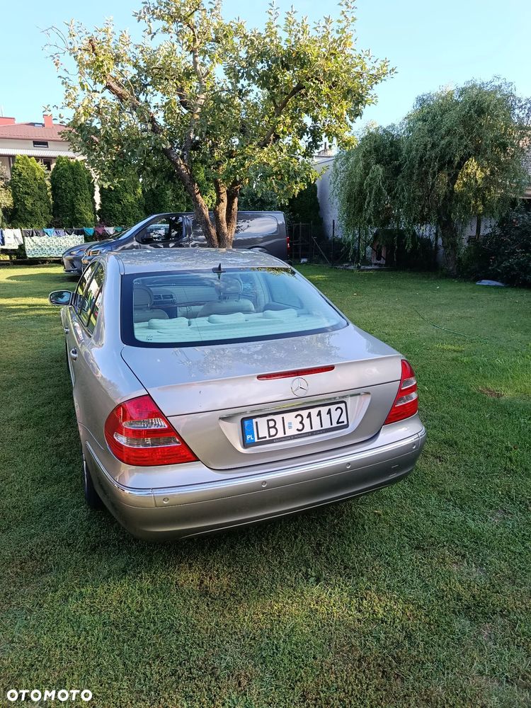 Mercedes-Benz Klasa E - 6