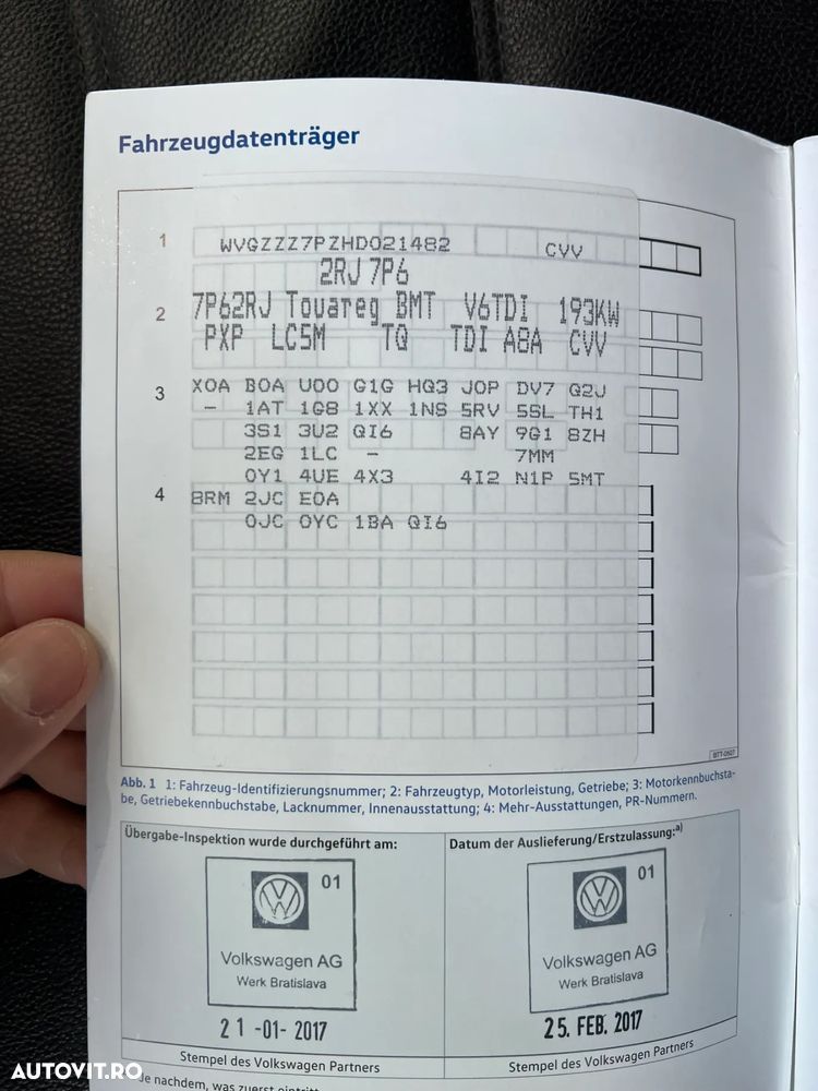Volkswagen Touareg 3.0 V6 TDI SCR Blue Motion DPF Automatik Terrain Tech - 17