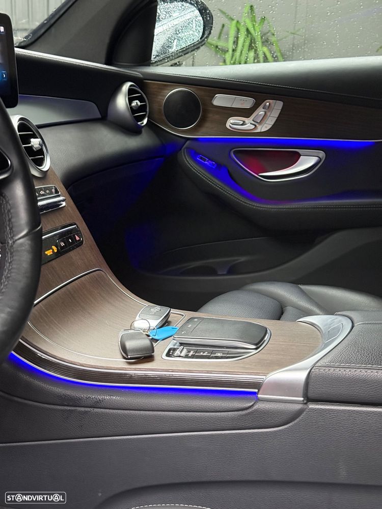 Mercedes-Benz GLC 300 de Coupe 4Matic 9G-TRONIC AMG Line - 13