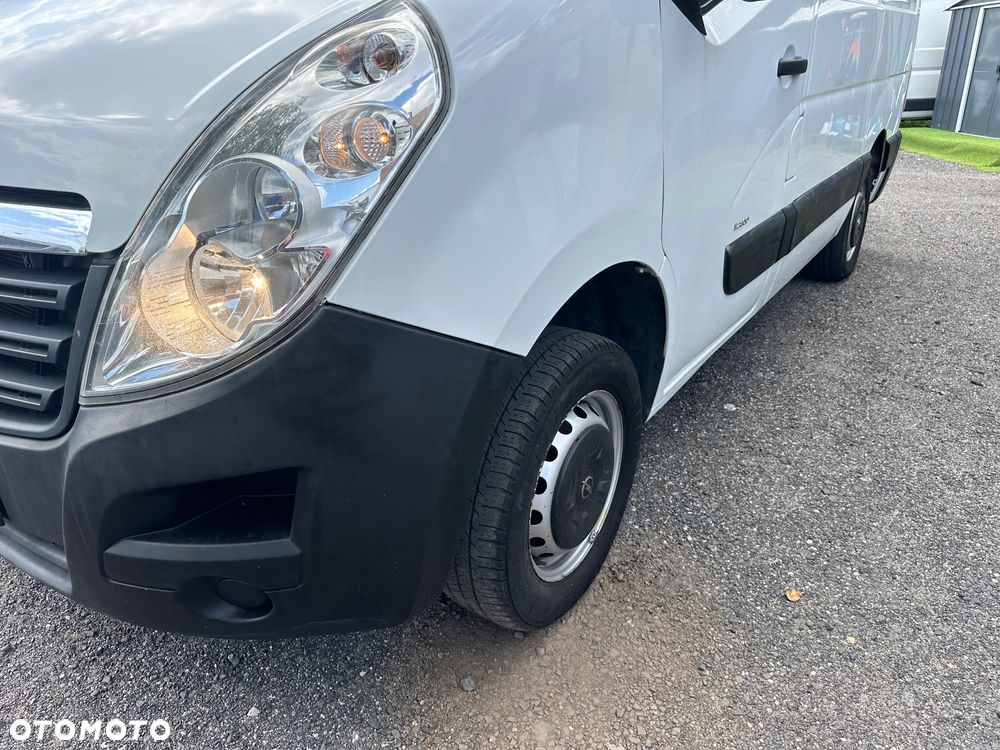 Opel Movano 2.3 dci 2012r L1H1 klima - 14