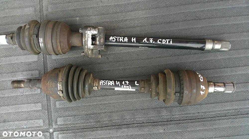 OPEL ASTRA 3 H 1.7 CDTI PÓŁOŚ PRAWA LUB LEWA - 2