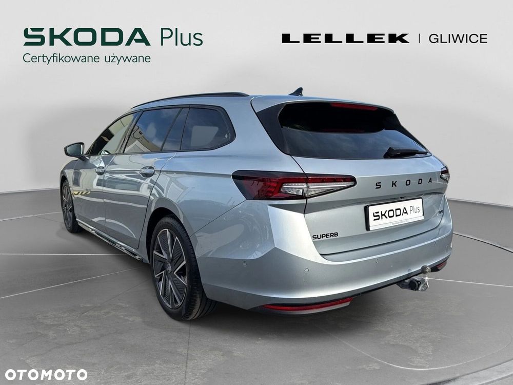Skoda Superb 2.0 TSI 4x4 Sportline DSG - 5