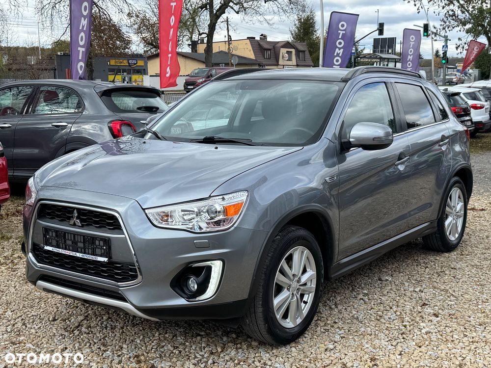 Mitsubishi ASX - 3