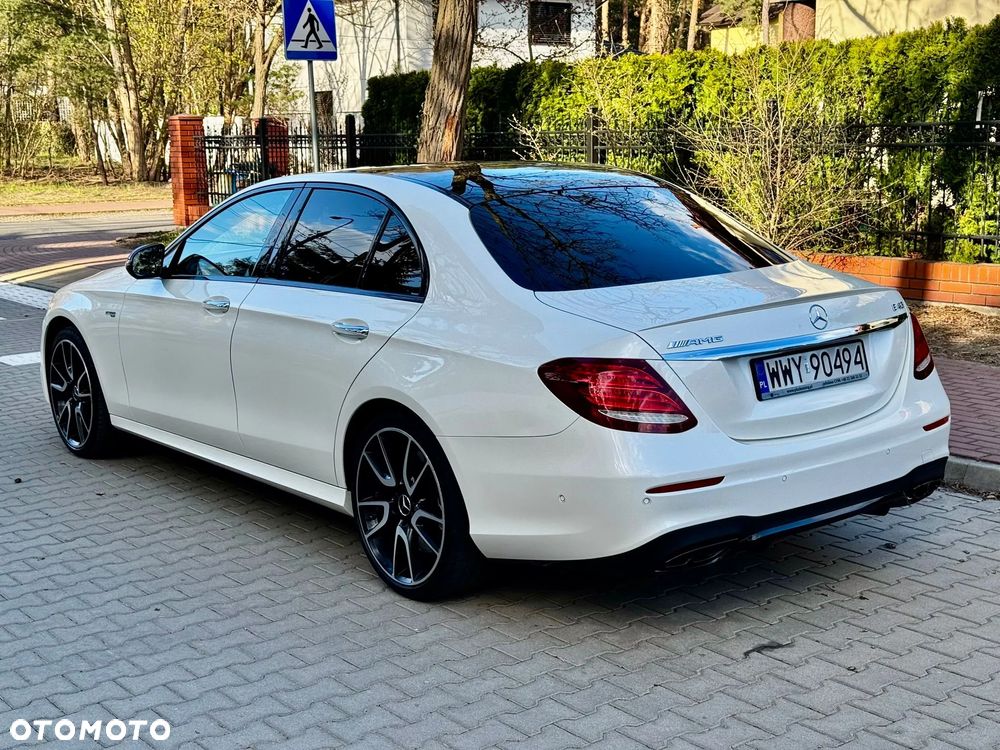 Mercedes-Benz Klasa E 43 AMG 4-Matic - 20
