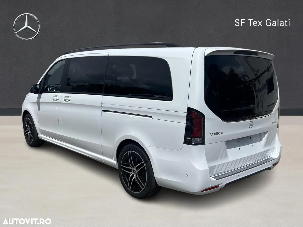 Mercedes-Benz V 300 d Combi Extra-lung 237 CP RWD 9AT Exclusive - 3