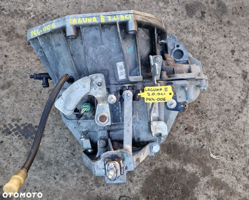 Skrzynia PK4006 2.0 DCI Renault Laguna II OE - 1
