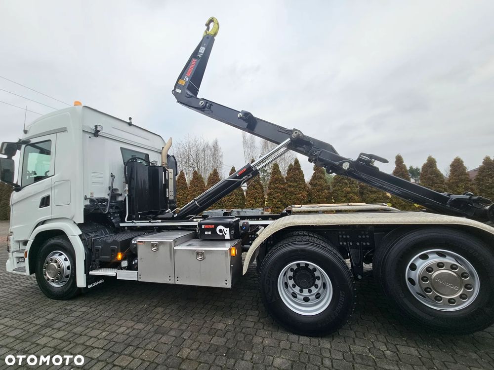Scania R450 E.6 HAKOWIEC 6X2 HIAB MULTILIFT 20ton - 13
