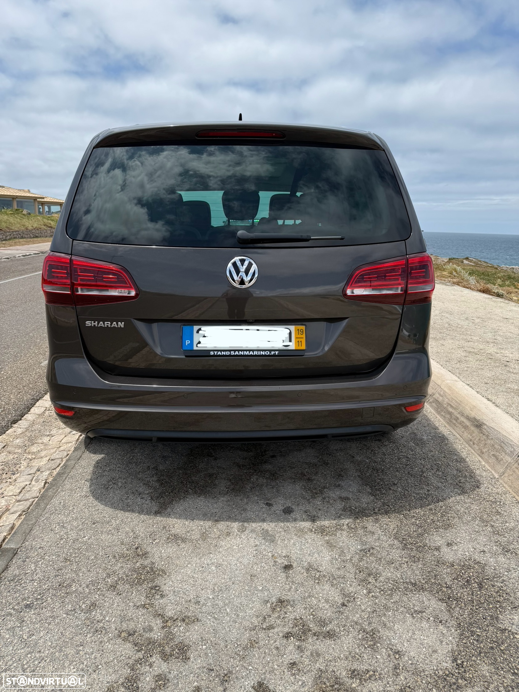 VW Sharan 2.0 TDI Highline DSG - 5