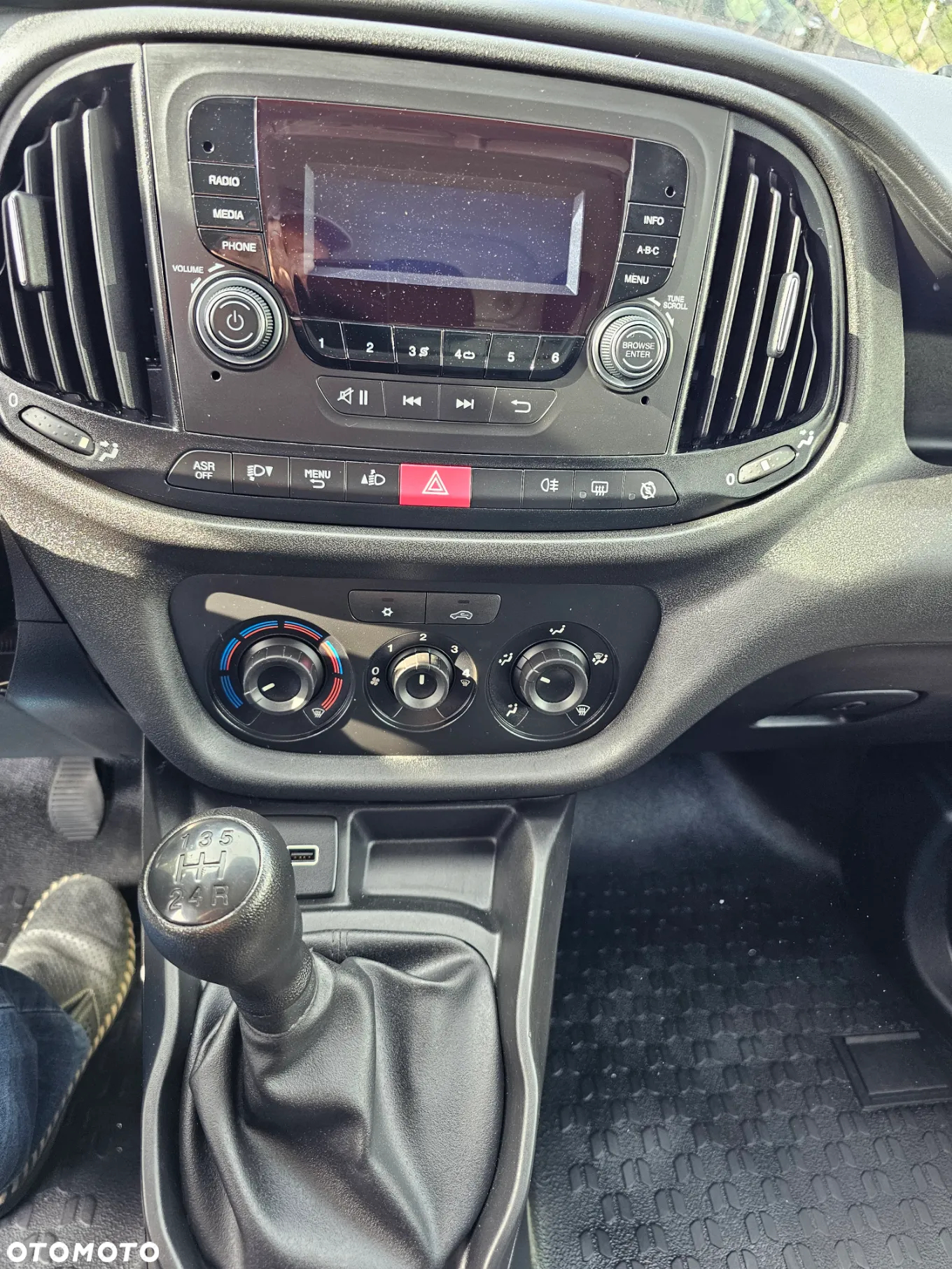 Fiat DOBLO CHLODNIA THERMOKING KLIMA EURO6 - 9