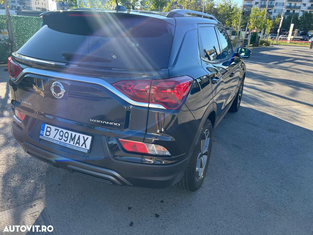 SsangYong Korando 1.5 GDI Turbo AT Premium - 3
