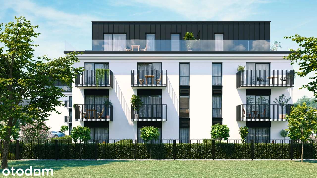 Spacer z domu prosto do dużego ogrodu - 2 pokoje przy Malcie | A1
