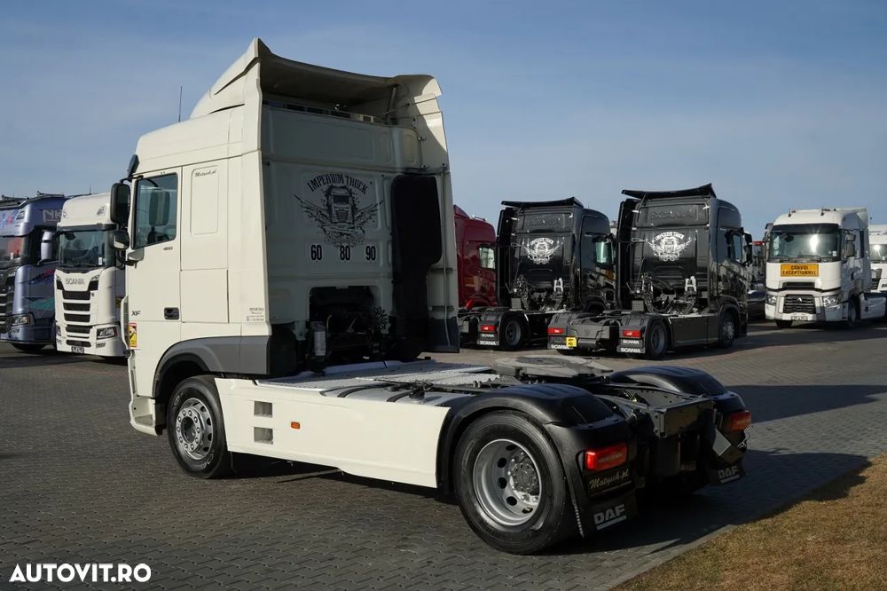 DAF XF 480 / CABINĂ SPATIALĂ / RETARDER / I-PARK COOL / - 7