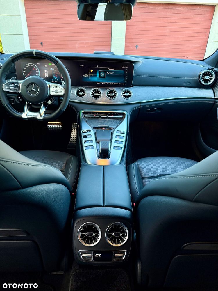 Mercedes-Benz AMG GT 53 4Matic+ 4D Speedshift TCT 9G - 4