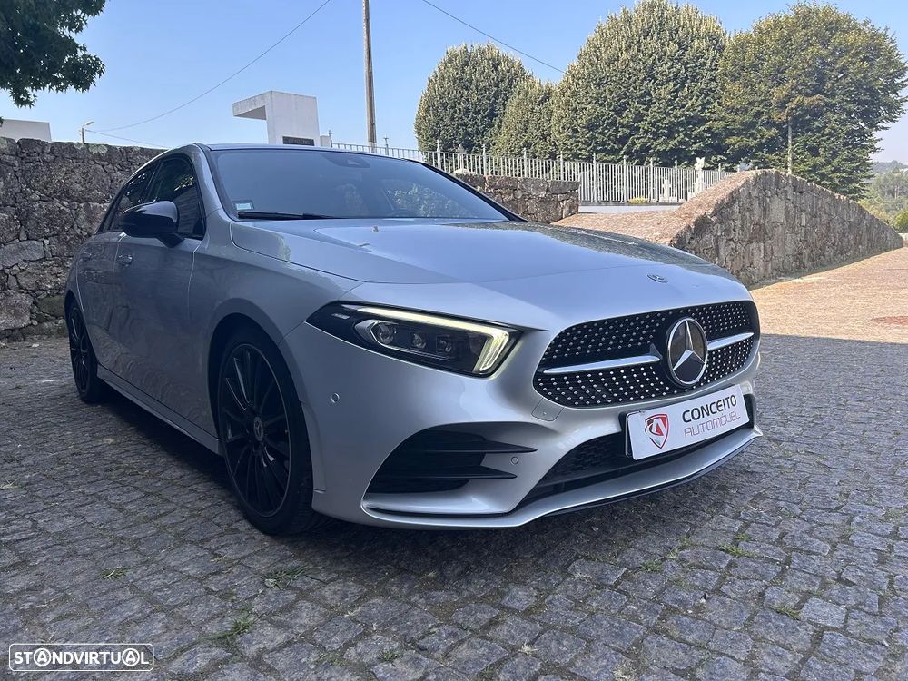 Mercedes-Benz A 200 d AMG Line Aut. - 4