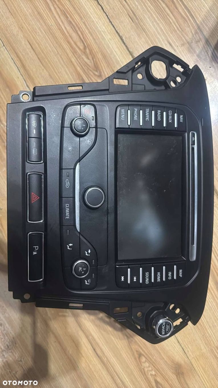Radio nx z nawigacją i wejściem na kamerę Ford mondeo mk4 lift - 1