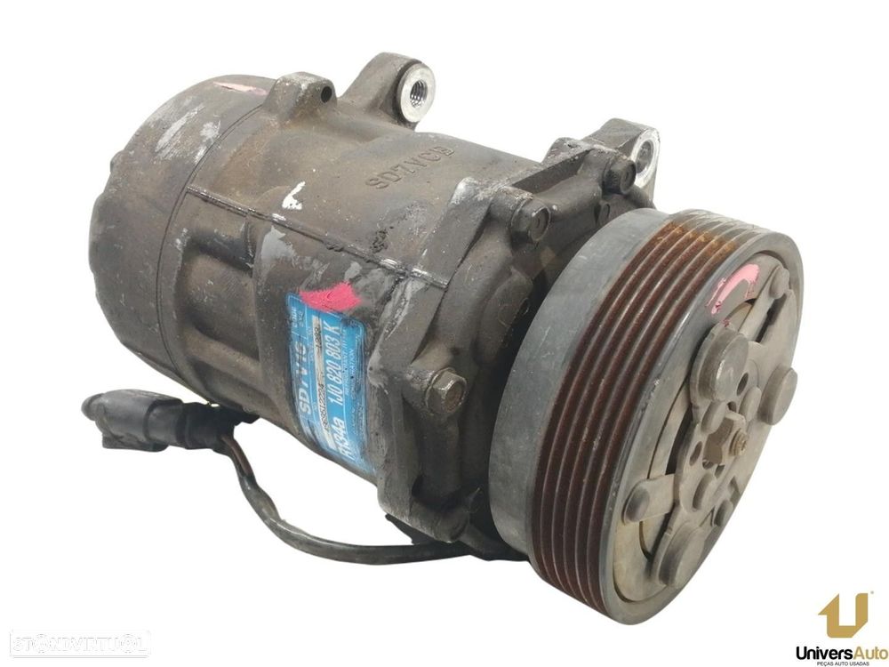COMPRESSOR AR CONDICIONADO VOLKSWAGEN GOLF IV 2003 -1J0820803K - 1