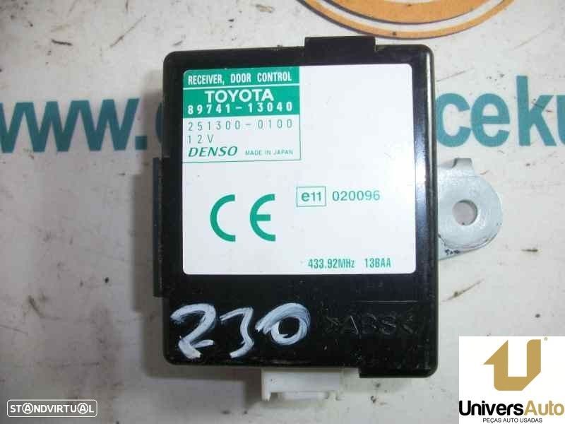 CENTRALINA FECHO TOYOTA COROLLA VERSO 2002 -8974113040 - 1