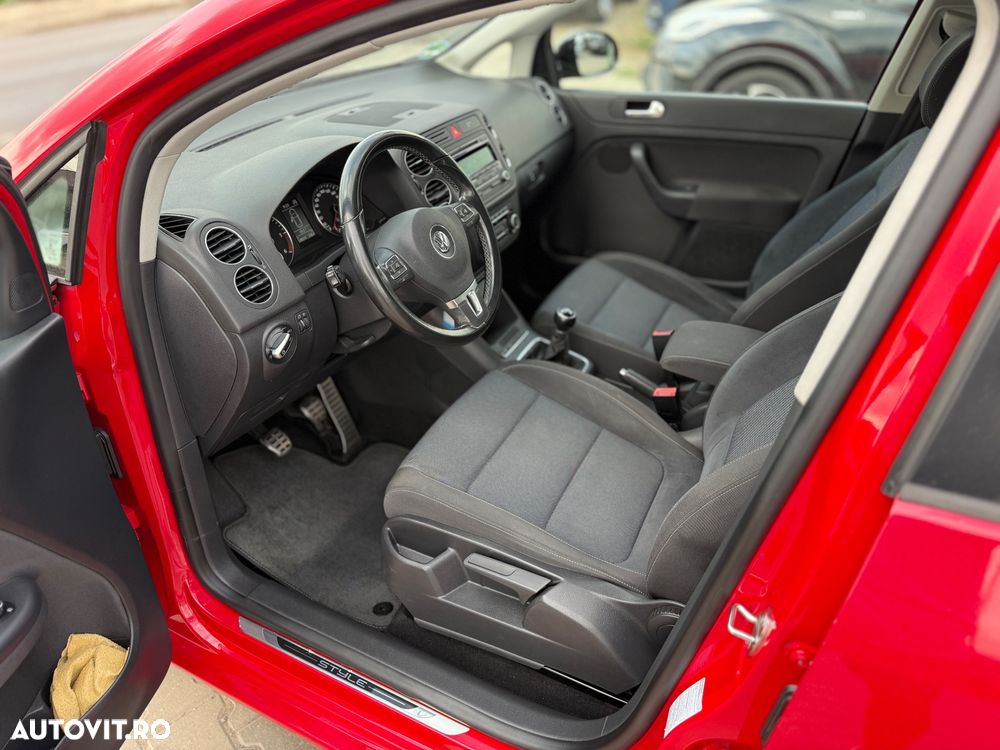 Volkswagen Golf Plus 1.6 TDI DPF Comfortline - 13