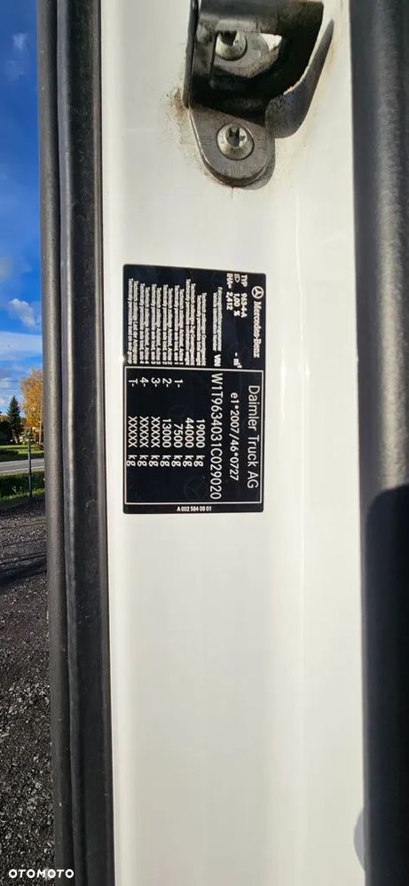 Mercedes-Benz ACTROS MP5 1845 / GIGA SPACE / STANDARD / DUŻE BAKI - 31