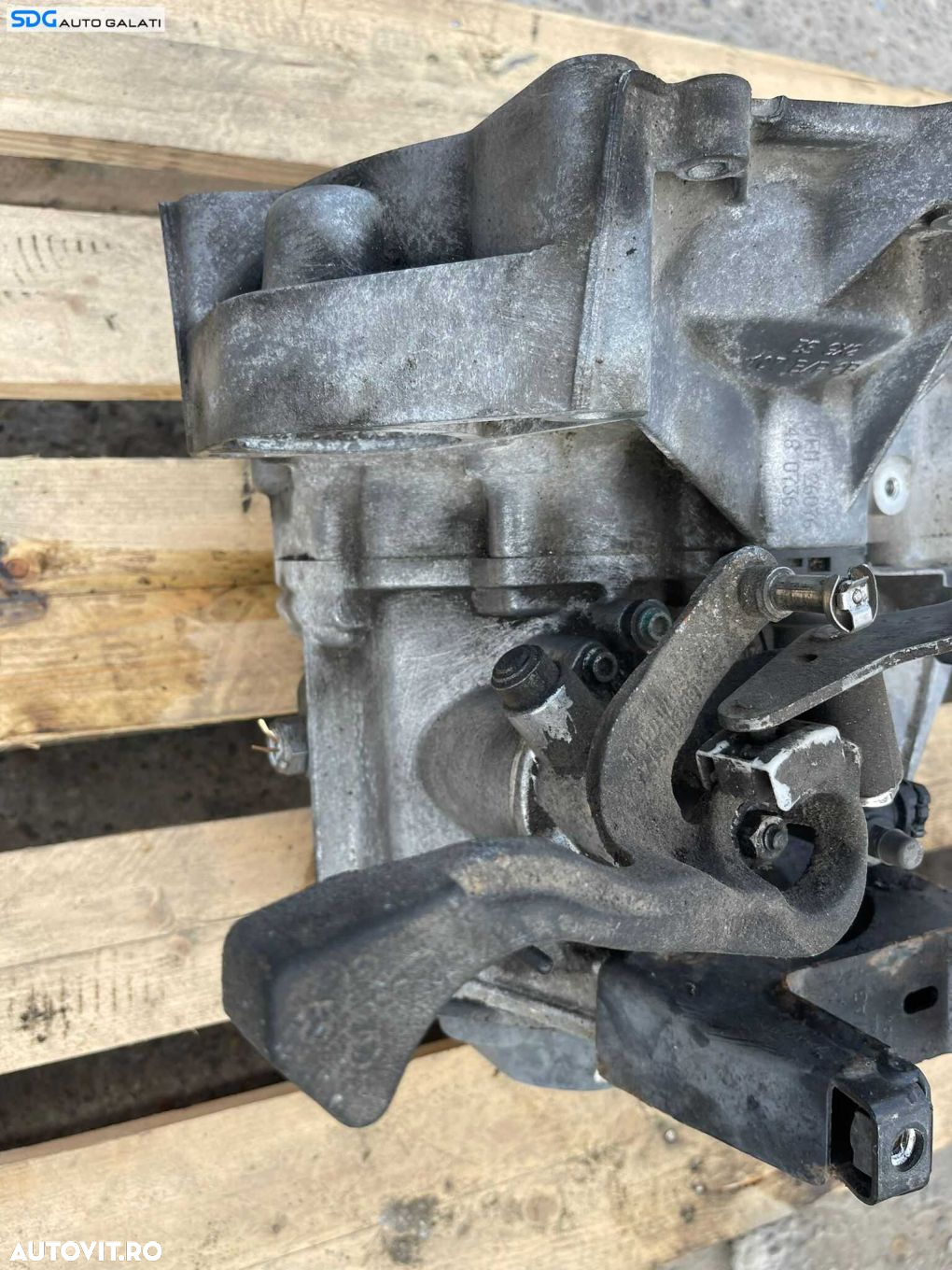 Cutie de Viteze Manuala 5 Trepte Cod JFM Seat Ibiza 1.4 2002 - 2009 [B3252] - 2
