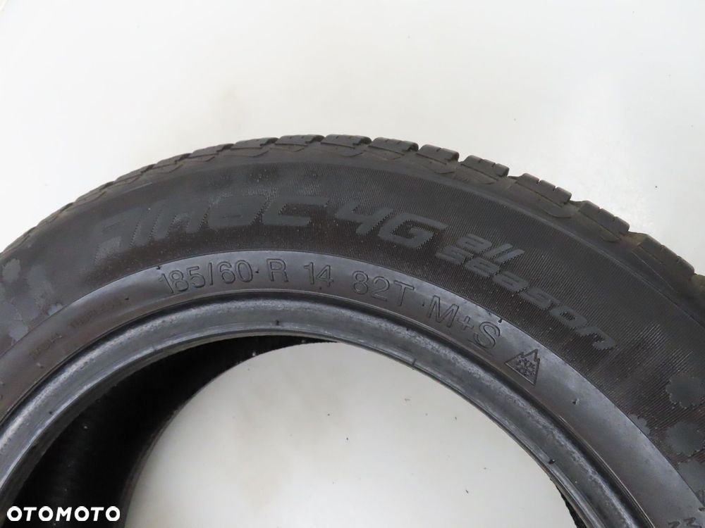 2x 185/60R14 OPONY CAŁOROCZNE Apollo Alnac 4G All Season 82T - 4