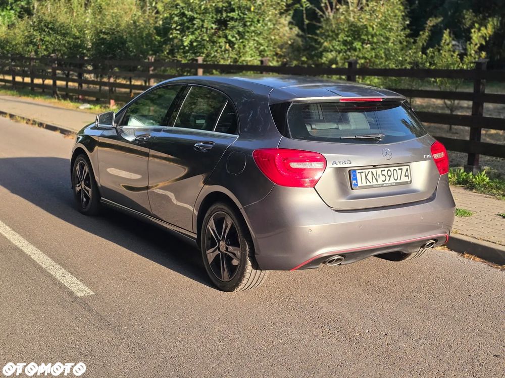 Mercedes-Benz Klasa A 180 CDI AMG Line - 14