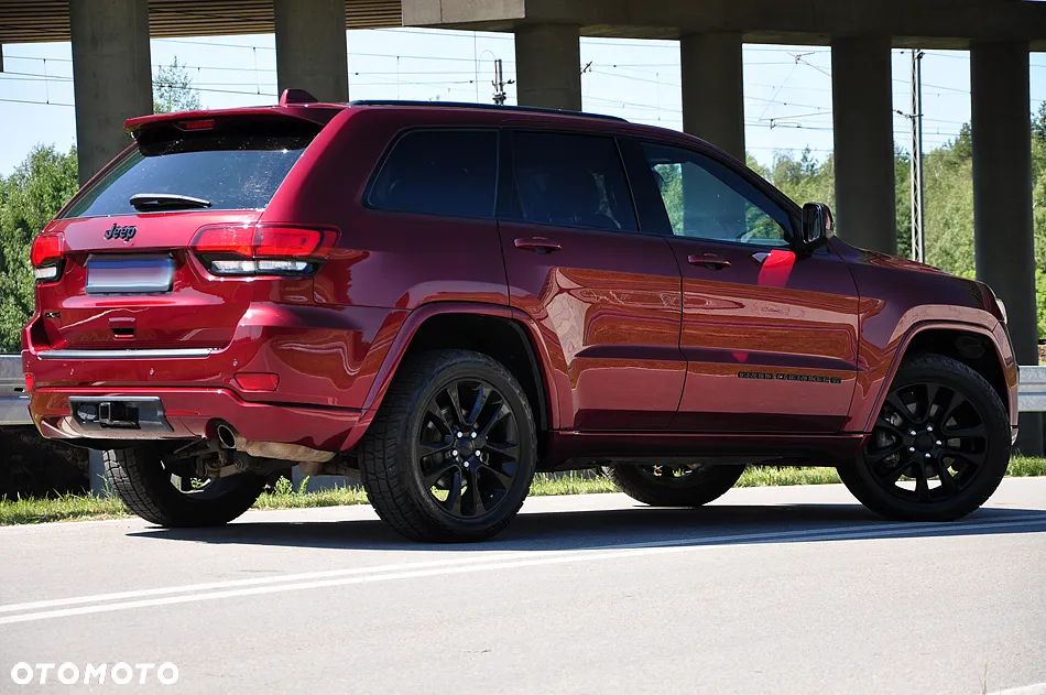 Jeep Grand Cherokee 3.6 V6 Pentastar 4WD Automatik Limited - 13