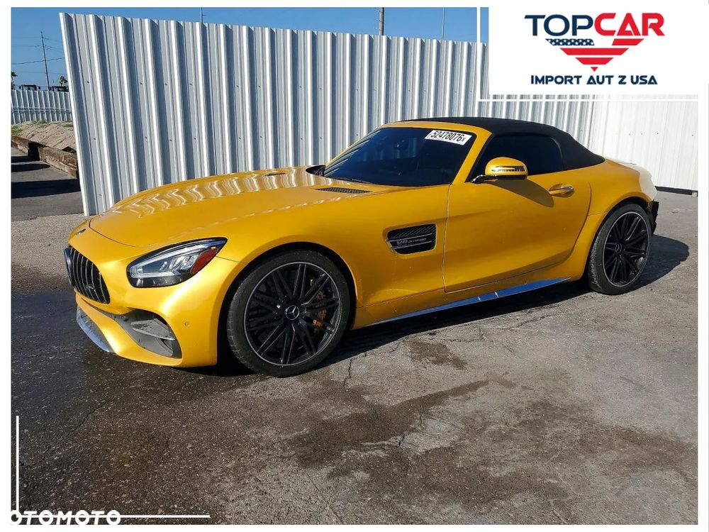 Mercedes-Benz AMG GT C Speedshift DCT 7G - 1