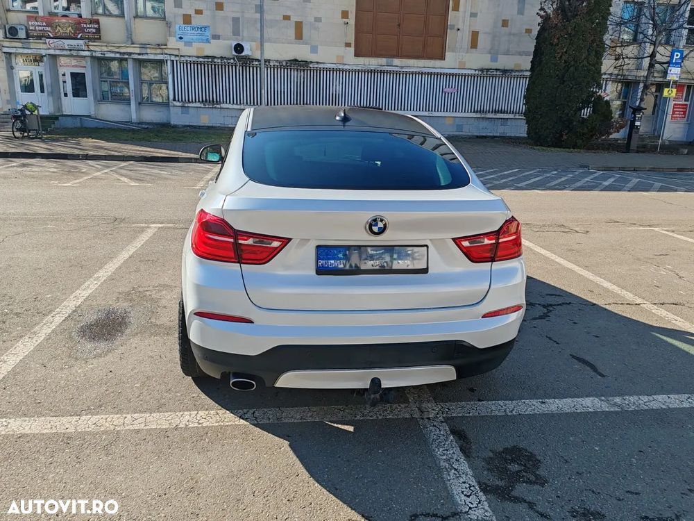 BMW X4 xDrive20d - 4