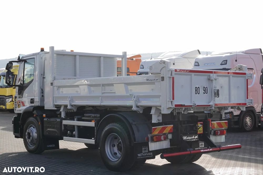 Iveco EUROCARGO 16. 280 / BASCULANTE / HIDROBOARD / BORDMATIC / EURO 6 / CAPACITATE DE INCARCARE: 8300 KG - 10
