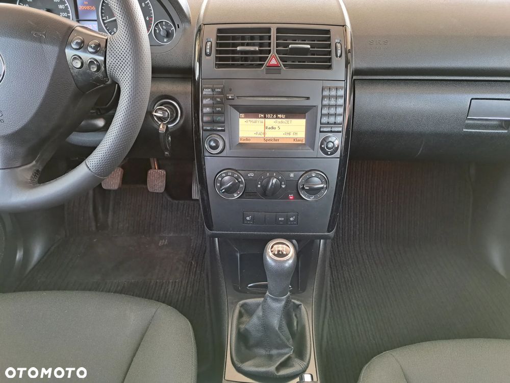 Mercedes-Benz Klasa A 160 BlueEfficiency - 25