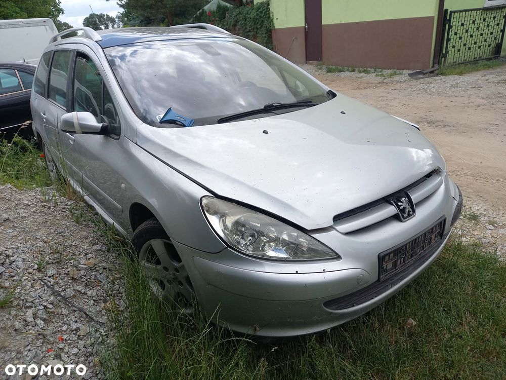 części PEUGEOT 307 SW EZRC kombi 1.6 benzyna 2003r. BŁOTNIK przód prawy lewy - 1