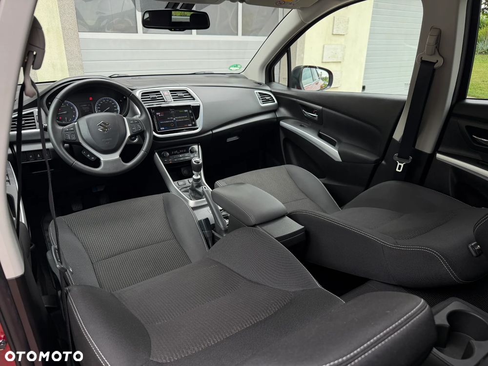 Suzuki SX4 S-Cross 1.4 Boosterjet Allgrip Comfort+ - 27