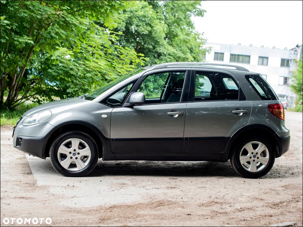 Fiat Sedici 1.9 Multijet DPF 4x4 Dynamic - 9