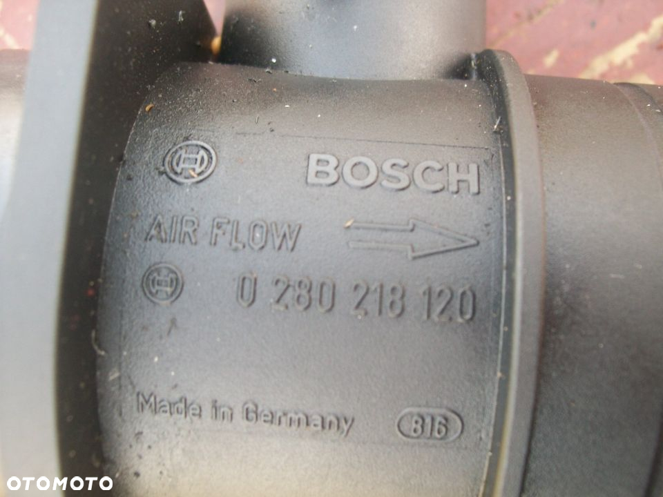 Przepływomierz Fiat Stilo 1.9 JTD 0280218120 - 3