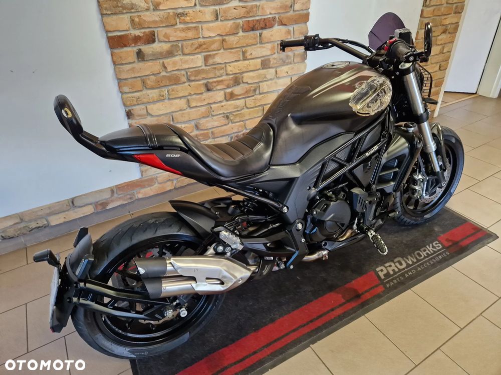 Benelli 502 C - 8