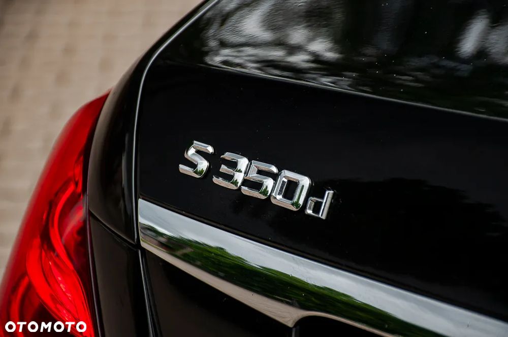 Mercedes-Benz Klasa S 350 d 9G-TRONIC - 40
