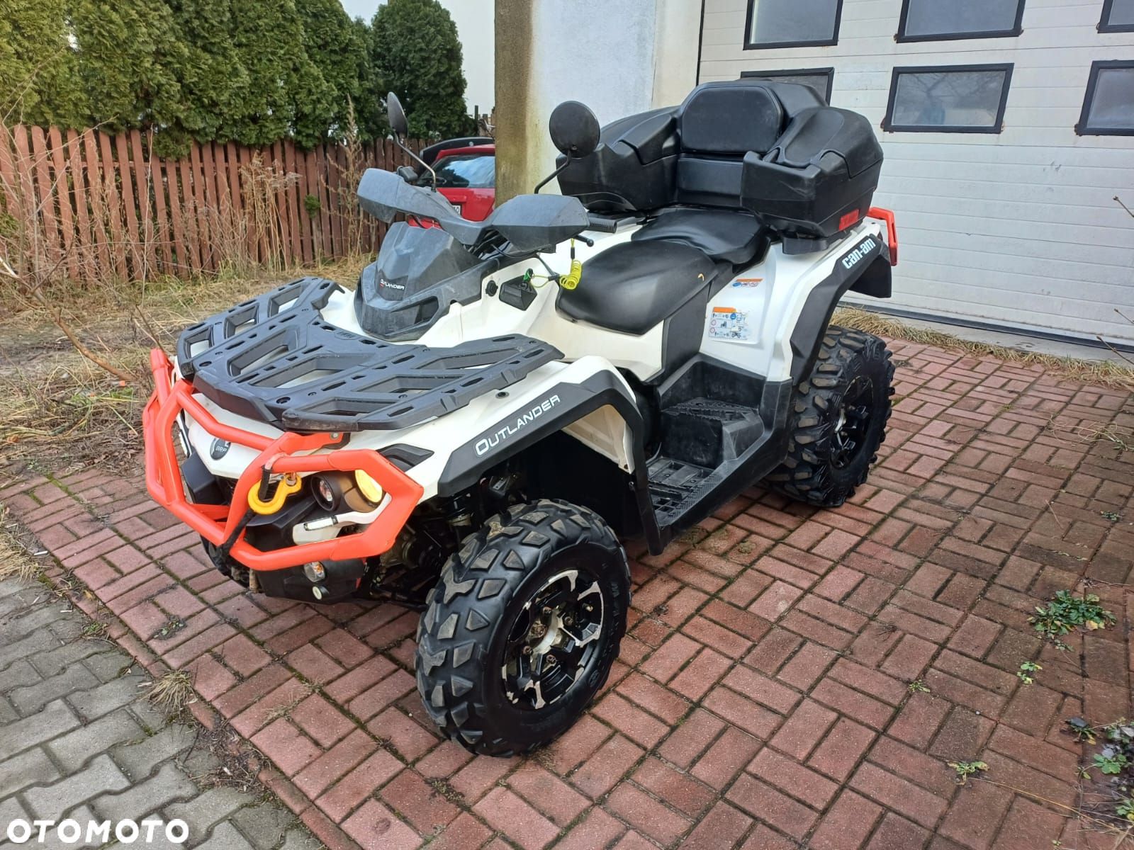Can-Am Outlander Max