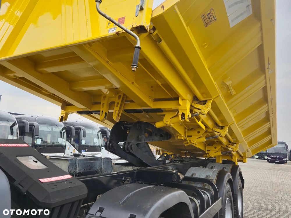 MAN TGS 35.440 / SPROWADZONY Z FRANCJI / 8X4 / EURO 6 - 7