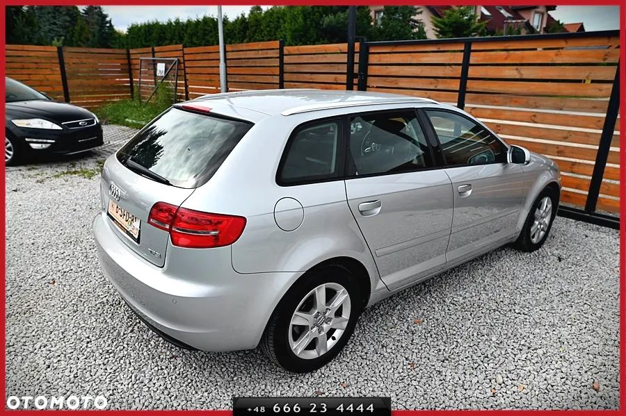 Audi A3 1.4 TFSI Sportback Attraction - 13