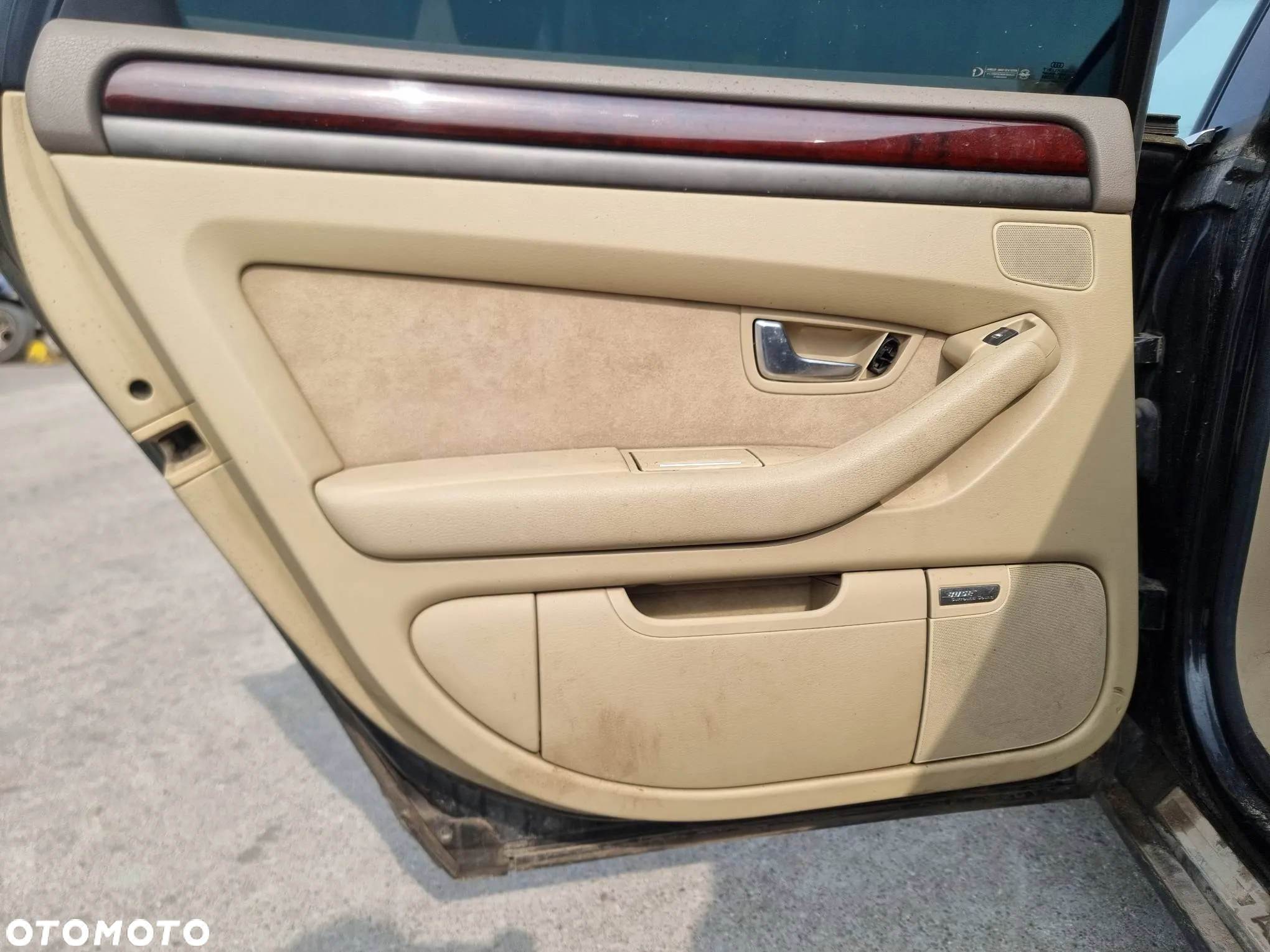 Drzwi lewe/prawe tył Audi A8 D3 4.0 TDI V8 LZ9W MAŁY GRILL NIE LONG - 14
