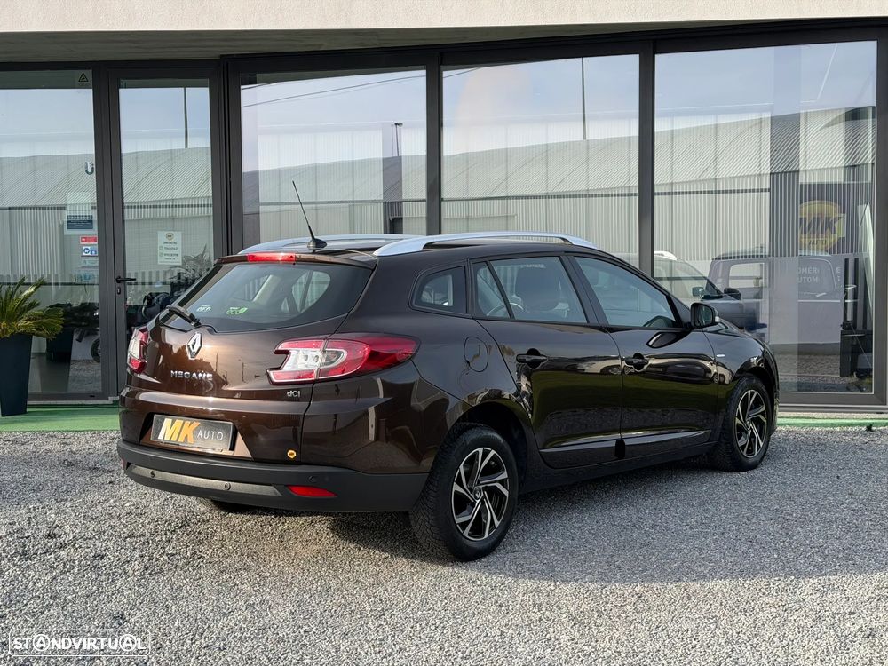 Renault Mégane Sport Tourer dCi 110 FAP EDC LIMITED - 4