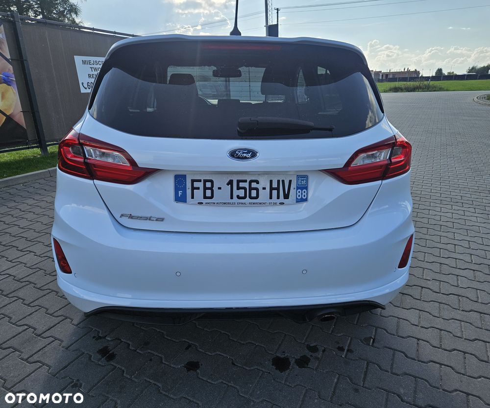 Ford Fiesta 1.0 EcoBoost S&S ST-LINE VIGNALE - 11